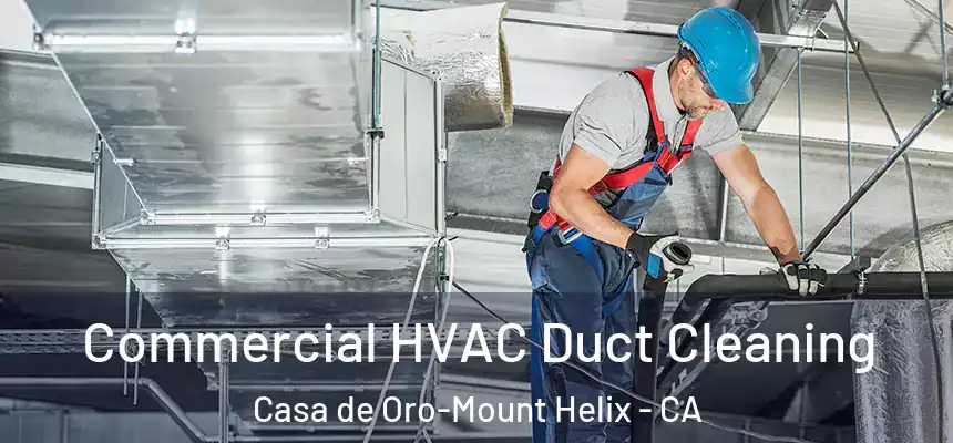  Commercial HVAC Duct Cleaning Casa de Oro-Mount Helix - CA