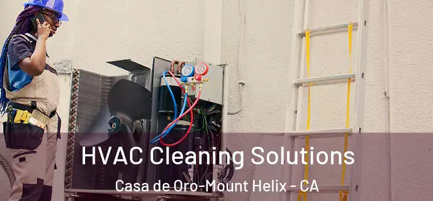  HVAC Cleaning Solutions Casa de Oro-Mount Helix - CA