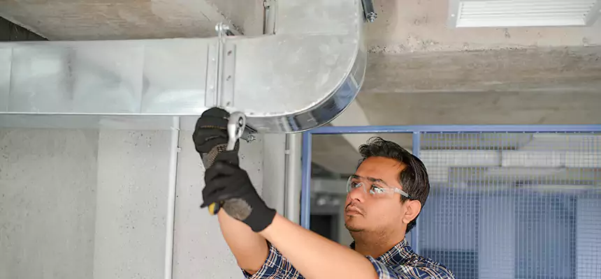 Proactive Smoke, Odor & IAQ‑Focused Flexible Ductwork Replacement in Casa de Oro-Mount Helix